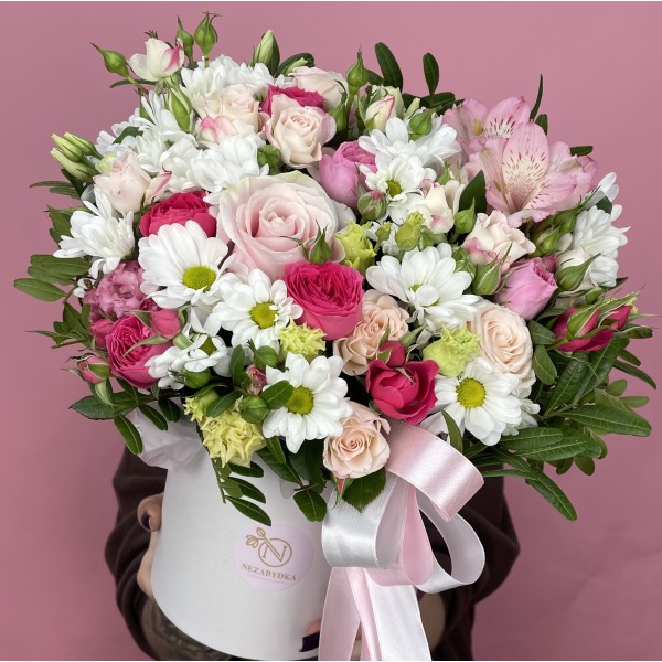 Цилиндр "Нежное утро"