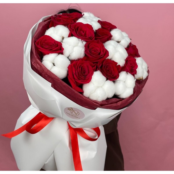 Букет "Зимняя сказка"