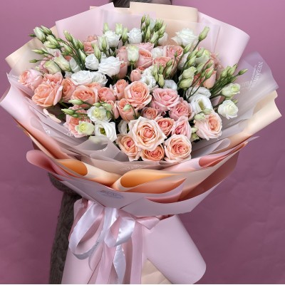 Букет "Воздушный поцелуй"