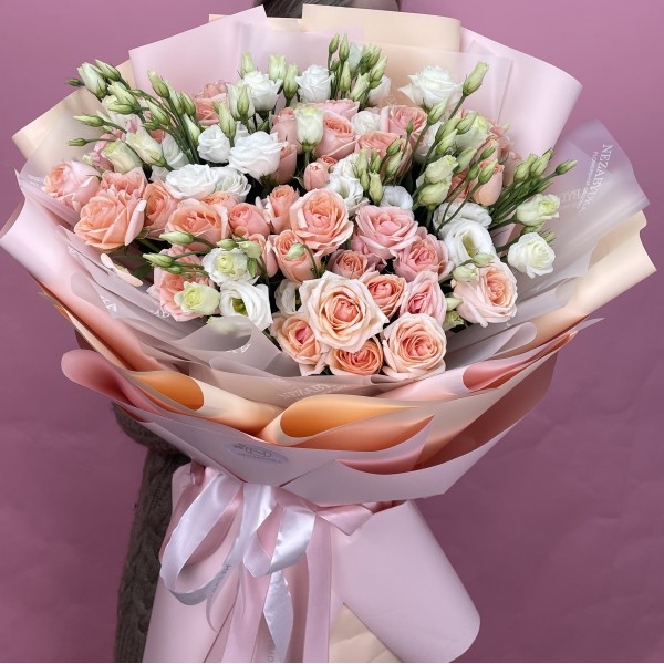 Букет "Воздушный поцелуй"