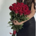 25 роз Эксплорер 100 см Эквадор