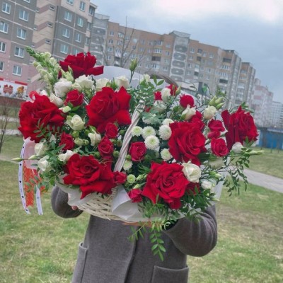 Корзина "Лед и пламя"